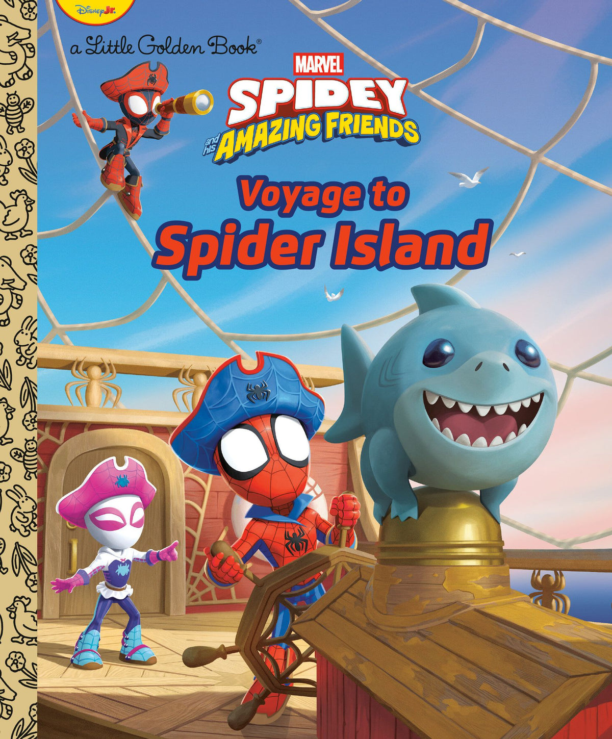Spidey And His Amazing Friends: Voyage To Spider Island (Marvel)