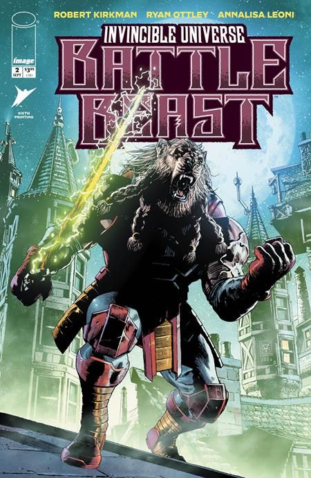 Invincible Universe Battle Beast #2 6th Ptg