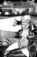 Supernatural Dean Winchester #2 CVR K Drew Moss Line Art Var