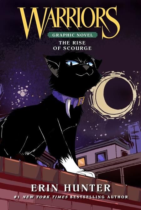 Warriors The Rise Of Scourge TP