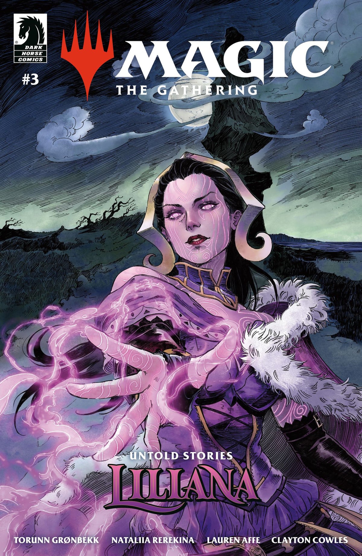 Magic: The Gathering: Untold Stories--Liliana #3 (CVR A) (Nataliia Rerekina)