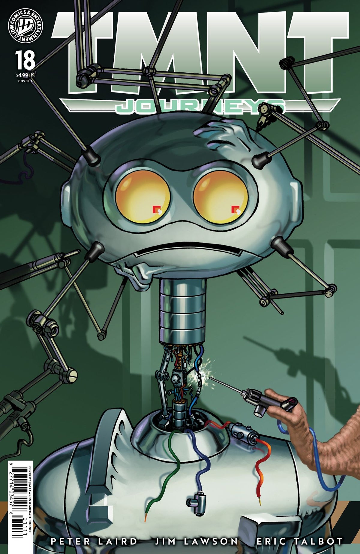 Tmnt: Journeys #18 Cover A (Dooney & Lawson)