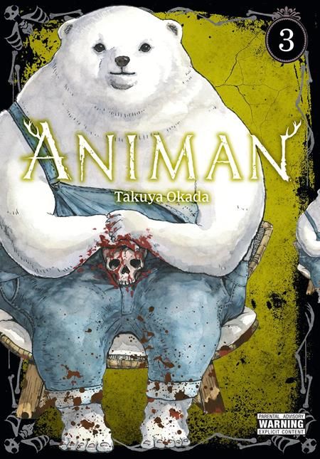 Animan TP Vol 03 (Mr)