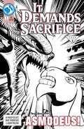 It Demands Sacrifice #3 (Of 4) CVR F Jon Bogdanove Homage Var