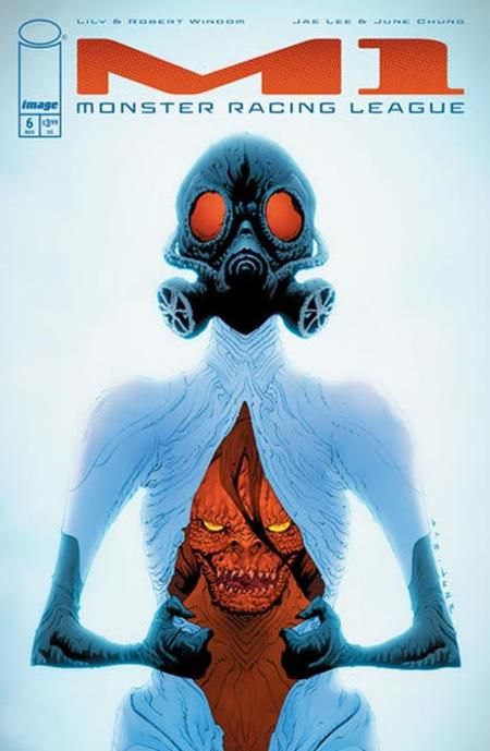 M1 Monster Racing League #6 CVR A Jae Lee