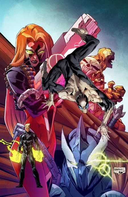 Spawn Scorched #57 CVR B Carlo Barberi Virgin Var