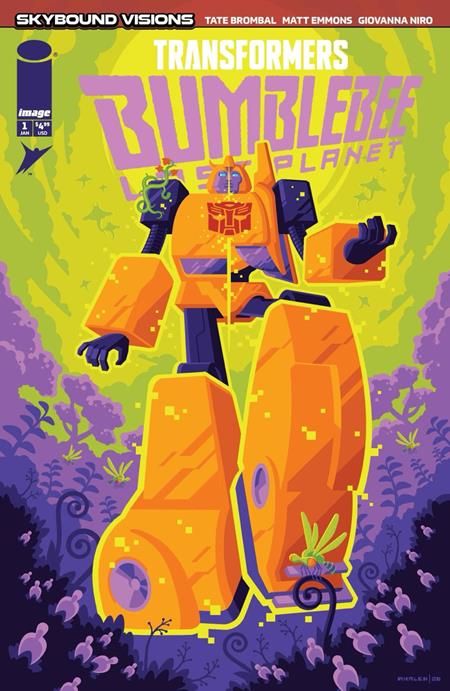 Transformers Bumblebee Lost Planet #1 (Of 6) CVR C Tom Whalen Var