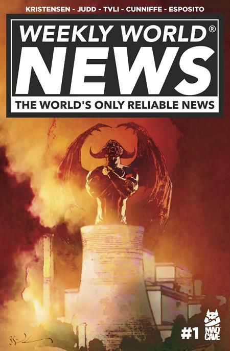Weekly World News #1 (Of 6) CVR F Bill Sienkiewicz Cardstock Var