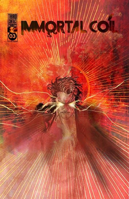 Immortal Coil #3 (Of 5) CVR A Gerald Von Stoddard (Mr)