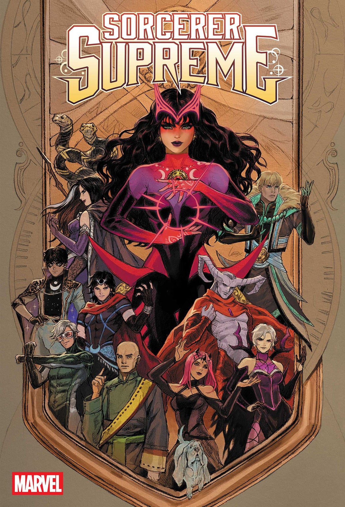 Sorcerer Supreme #10
