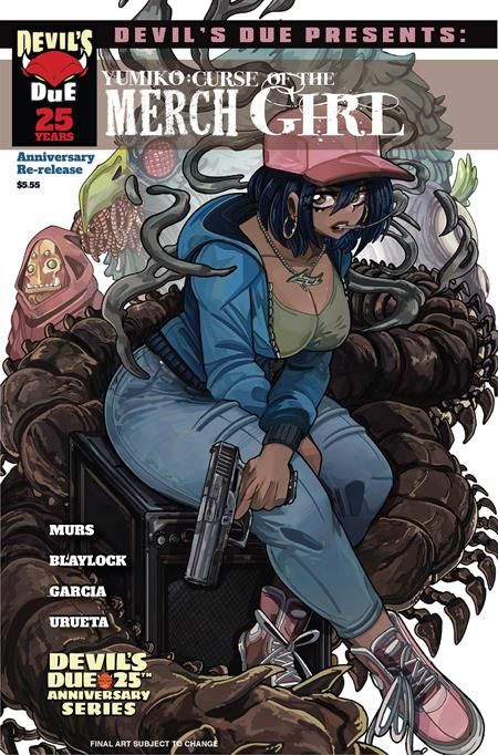 Devils Due Presents Yumiko Curse Of The Merch Girl (One Shot) CVR B Jose Garcia Var