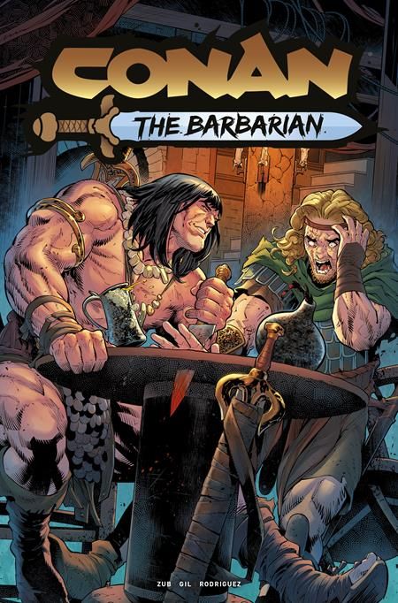 Conan The Barbarian #39 CVR B Sean Izaakse Var (Mr)