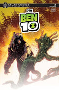 Ben 10 #8 CVR H Robert Carey Atlas Edition Signed By Joe Casey Var