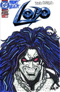 DF Lobo #1 Blank Variant Signed And Remarked By Joe Delbeato And Mariano Nicieza