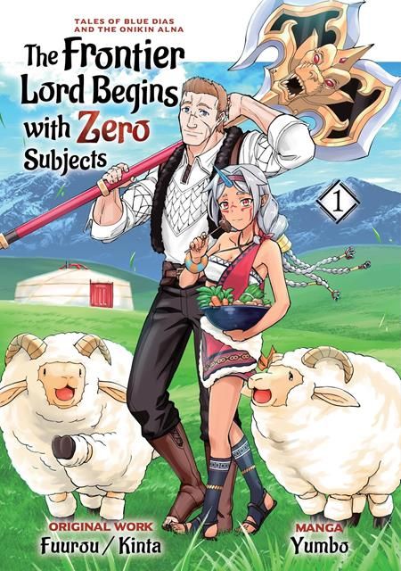 Frontier Lord Begins With Zero Subjects Tales Of Blue Dias And The Onikin Alna TP Vol 01