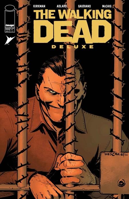 Walking Dead Deluxe #152 CVR C Wes Craig & Dave McCaig Var (Mr)