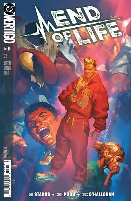End Of Life #9 CVR A Gerald Parel (Mr)