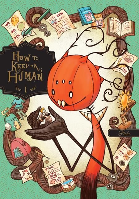 How To Keep A Human TP Vol 01