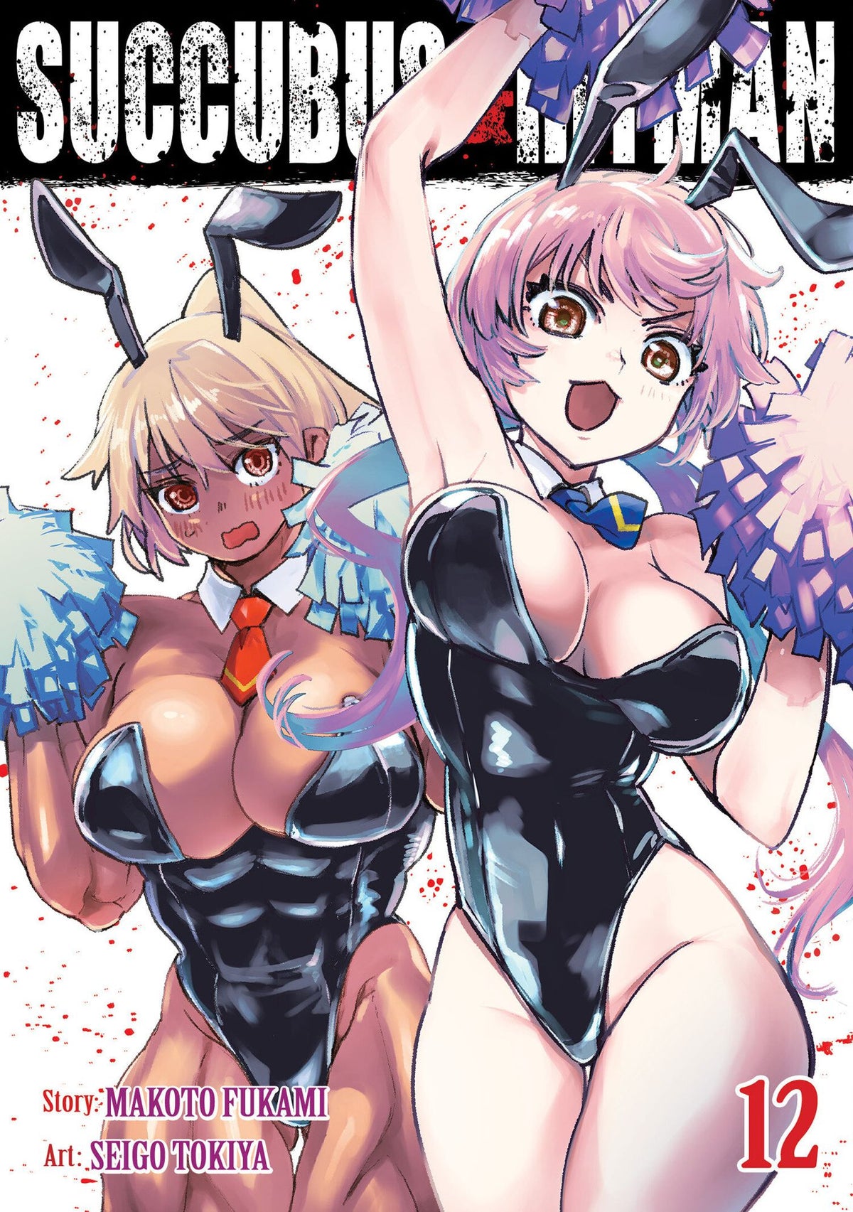 Succubus And Hitman Vol. 12