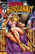 Savage Sasquanaut #3 CVR A Craig Babiar