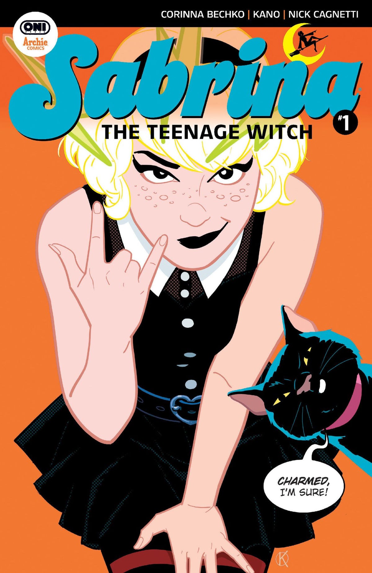 Sabrina The Teenage Witch #1 2nd Printing