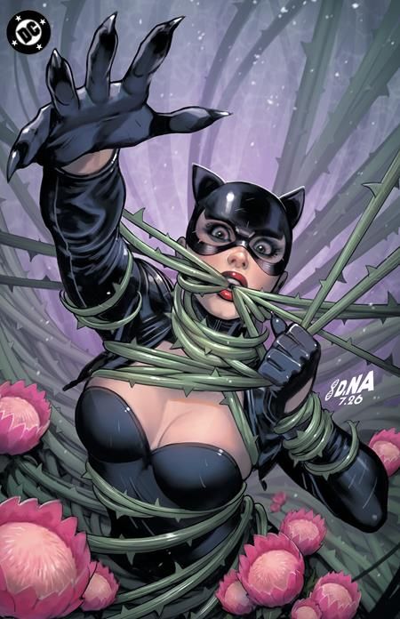 Catwoman #92 CVR E David Nakayama Bad Seeds Spot Foil Var (Batman Bad Seeds)
