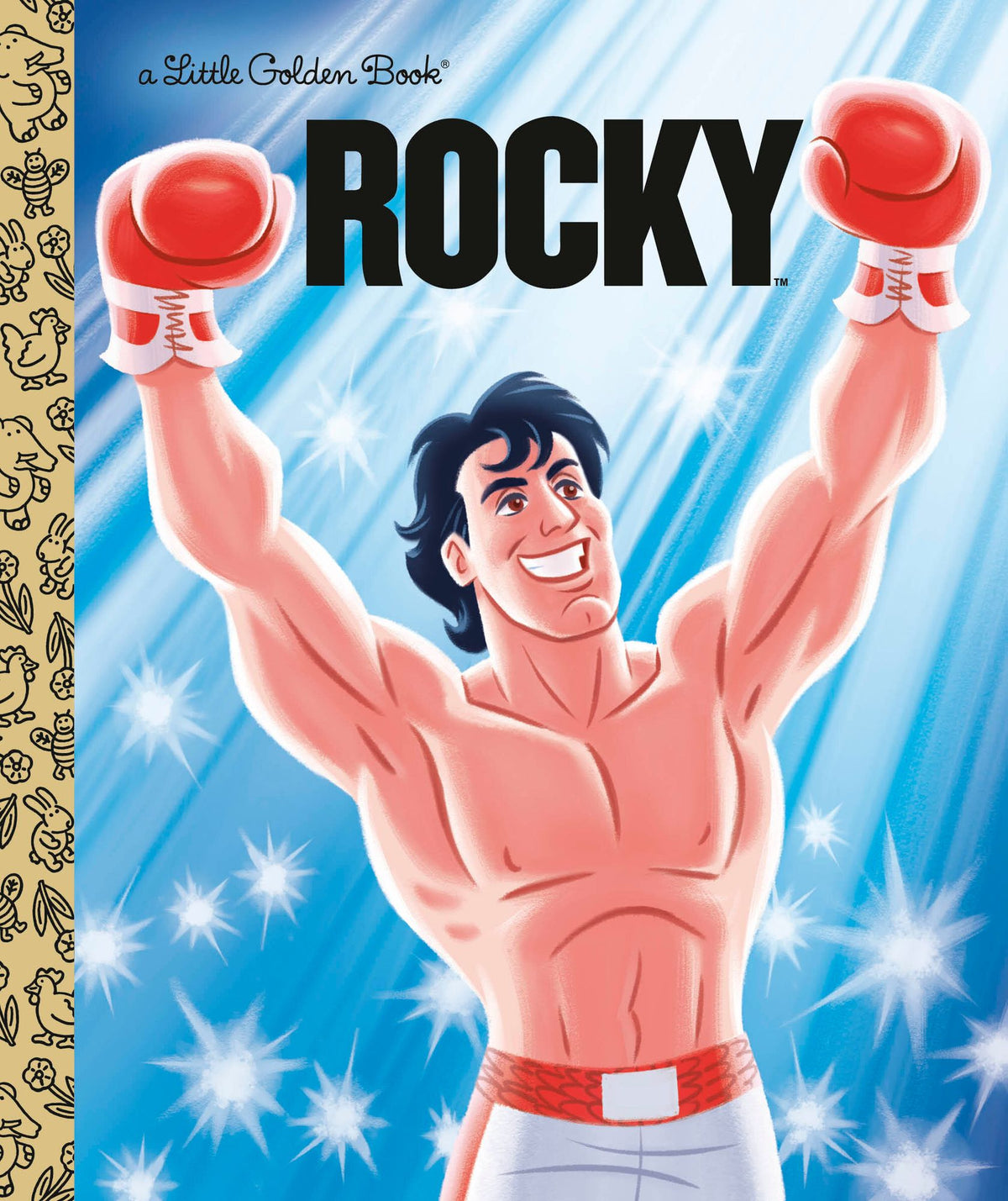 Rocky Little Golden Book