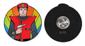 Captain Scarlet Character Enamel Pin Badge