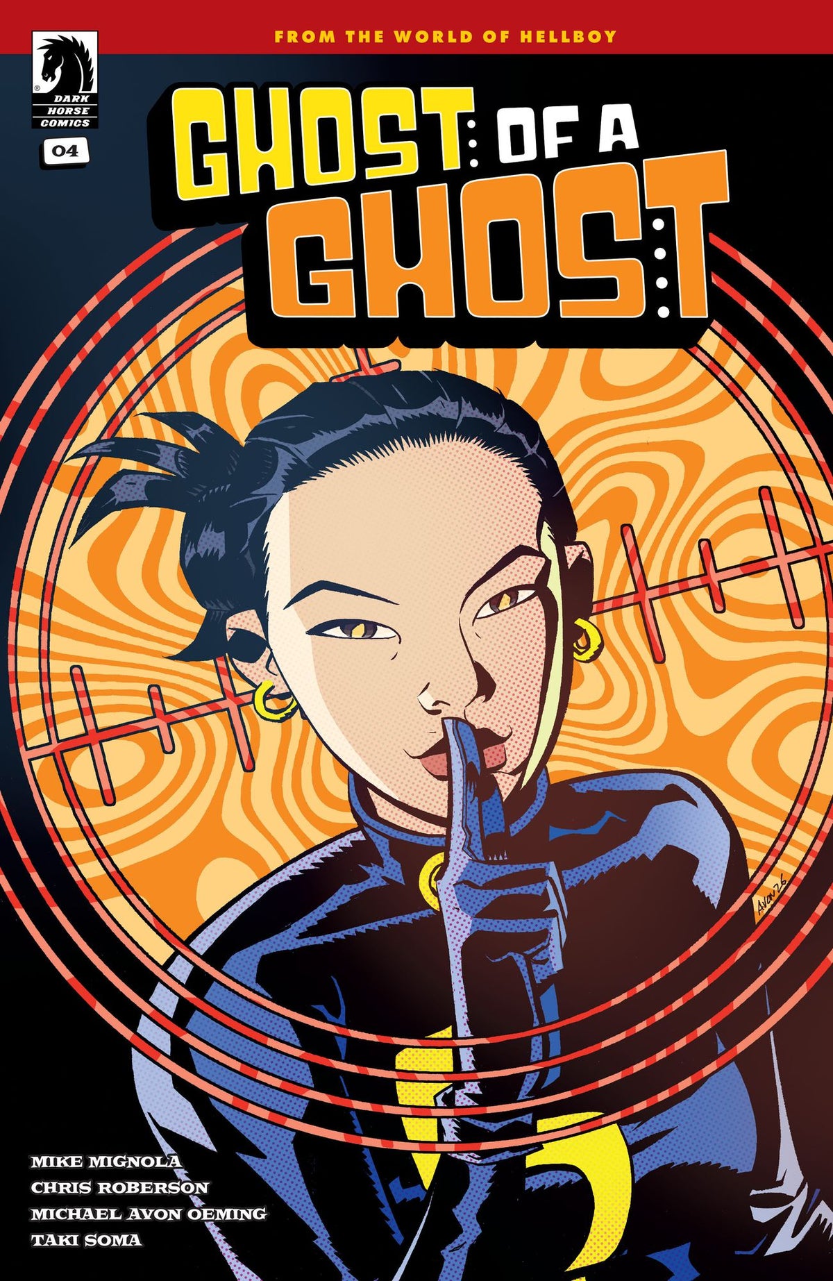 Ghost Of A Ghost #4 (CVR A) (Michael Avon Oeming)