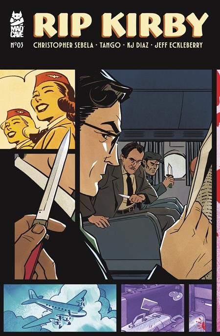 Rip Kirby #3 CVR A Annie Wu