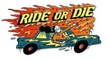 Fungirl Forever Ride Or Die Sticker (Mr)