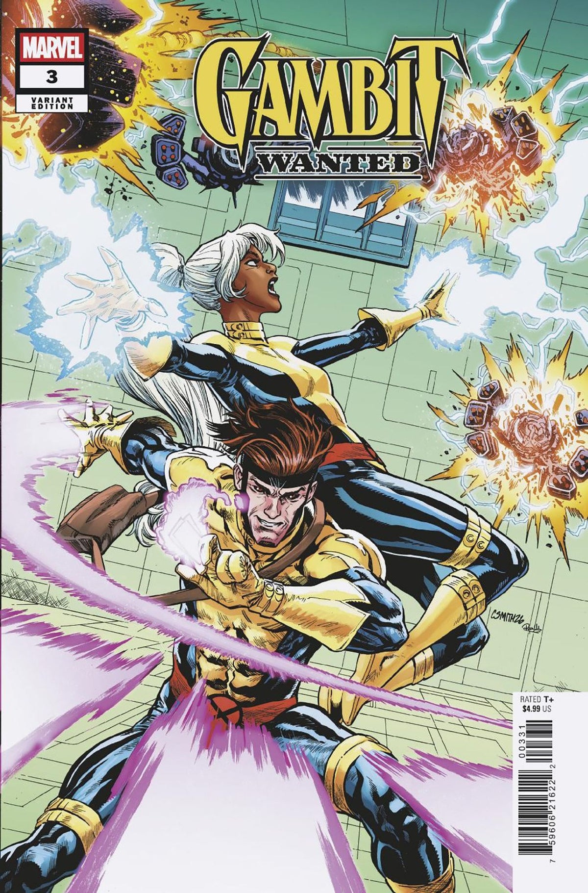 Gambit: Wanted #3 Cory Smith Variant