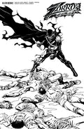 Zorro's Legacy #3 Variant D (Lopresti B&W)