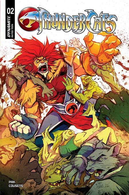 Thundercats (2026) #2 CVR B David Cousens Var