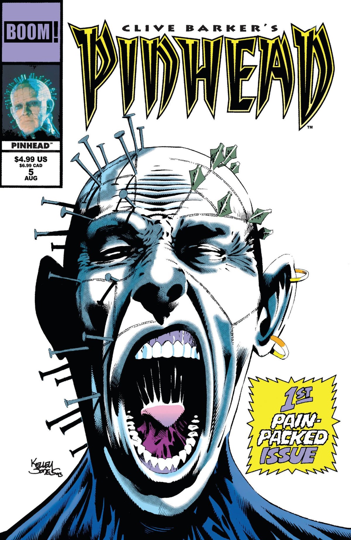 Pinhead Facsimile Edition #1 A Main (Dressed, Jones)
