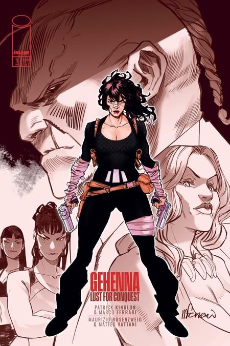 Gehenna Lust For Conquest #1 (Of 4) CVR F Marco Ferrari Var (Mr)