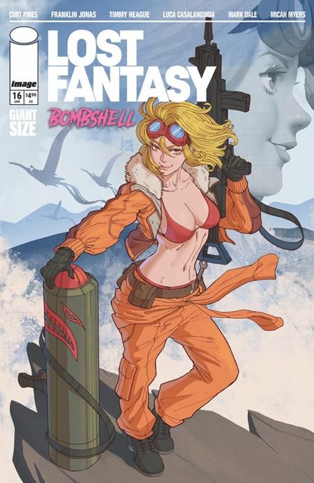 Lost Fantasy #16 CVR C Alfredo Cardona Bombshell Var