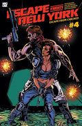 Escape From New York Escape From Chicago #4 CVR A Stephen Mooney
