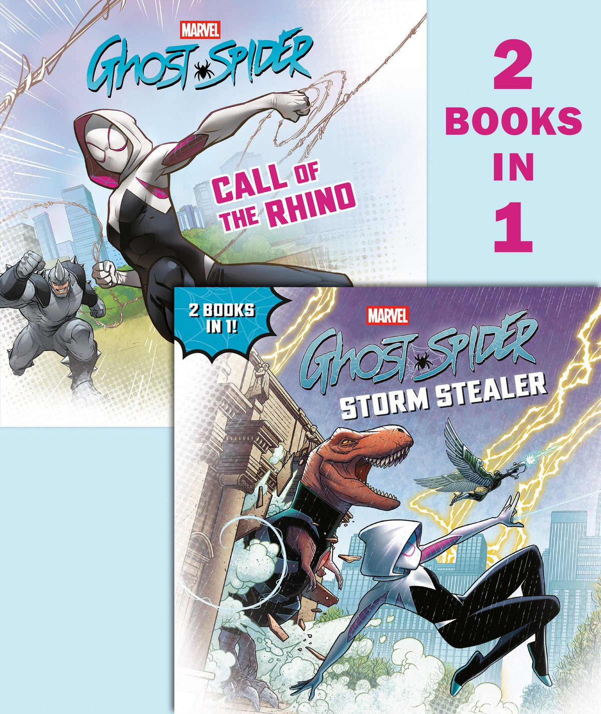 Ghost-Spider 2-In-1: Storm Stealer/Call Of The Rhino (Marvel)