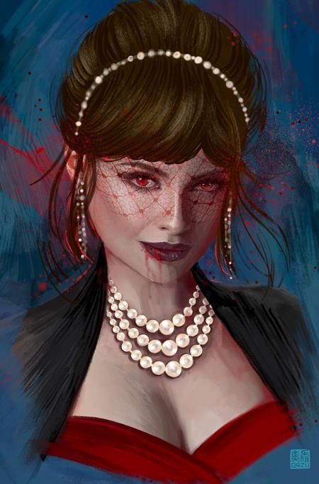 Vampire The Masquerade Wake In Hate #3 (Of 4) CVR E Zu Orzu Virgin Cardstock Var (Mr)
