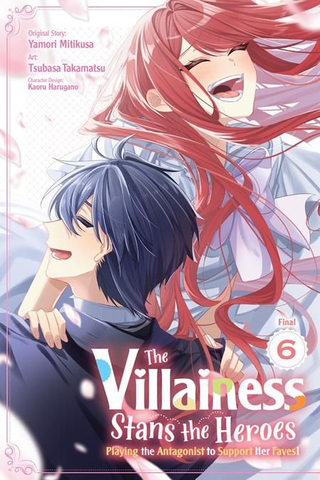 Villainess Stans The Hero Playing The Antagonist To Support Her Faves TP Vol 06