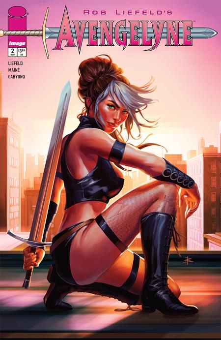 Avengelyne #2 CVR C Ben Bradi Var (Mr)