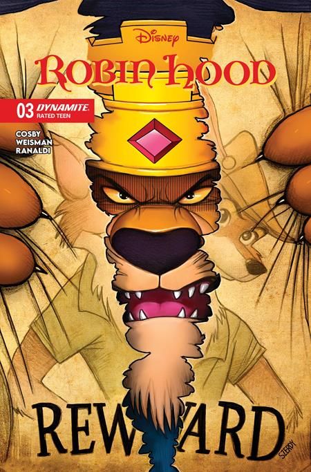 Robin Hood (2026) #3 CVR E Nathan Szerdy Var