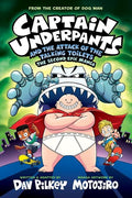Captain Underpants Manga TP Vol 02 The Second Epic Manga Captain Underpants And The Attack Of The Talking Toilets