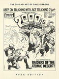 2000 Ad Art Of Dave Gibbons Apex Edition HC