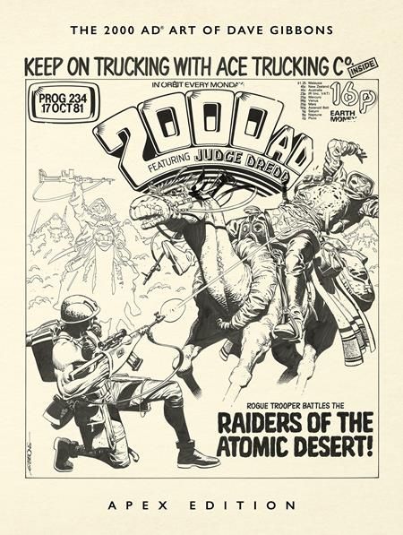 2000 Ad Art Of Dave Gibbons Apex Edition HC