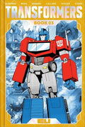 Transformers Dlx Ed HC Book 03 Dan Mora