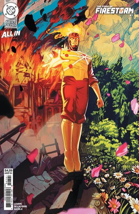 Fury Of Firestorm #7 (Of 8) CVR B Nimit Malavia Card Stock Var