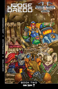 Judge Dredd/Biker Mice From Mars #2 Cover A Simon Bisley