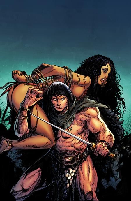 Conan The Barbarian #37 CVR G Ivan Gil Virgin Cardstock Var (Mr)